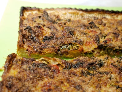 Do You Want a Slice of Vegan Spiced Tofu Quiche?
