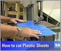 How to Cut Plastic Sheet