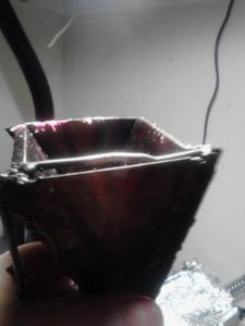 Welding the Stand