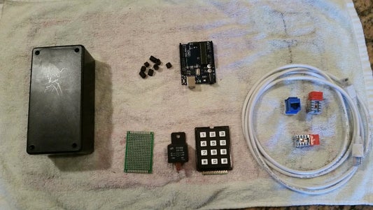 Arduino Car Ignition System... the Carduino! : 7 Steps - Instructables