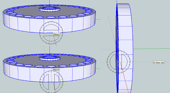 Alternate Wheel - With Printed Letters