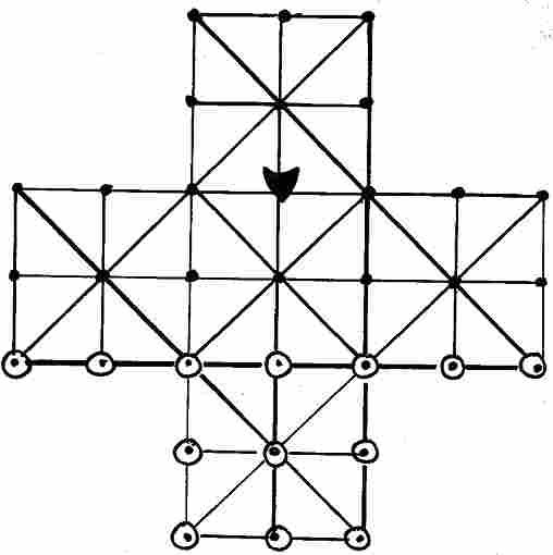 How to Use the Laser Engraver to Make a Fox & Geese Game (a Medieval Board Game)