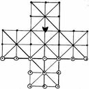 How to use the Laser engraver to make a Fox & Geese Game (a medieval board game)