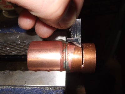 Cut Front Lens Space