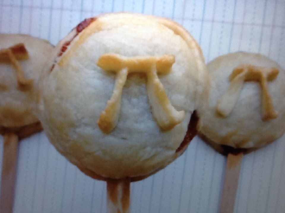 Pi Pie Pops
