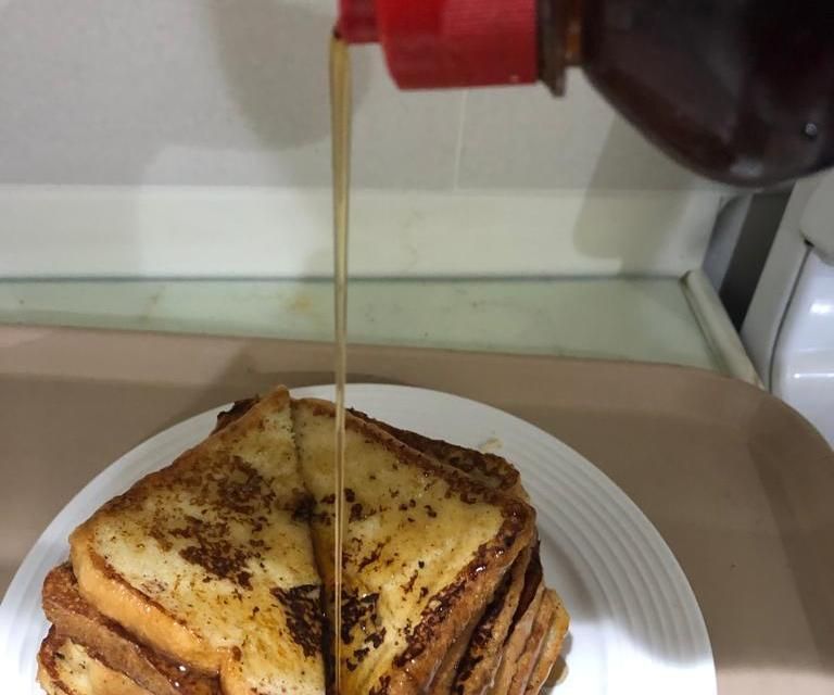 Cinnamon Bread by Tamim Al-Dossary