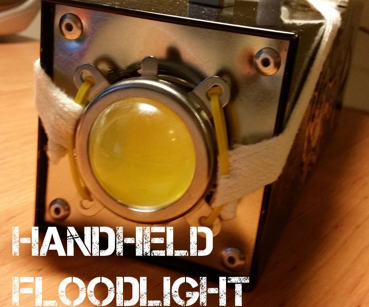 Handheld Flood/Spot Light (2-10k Lumens)