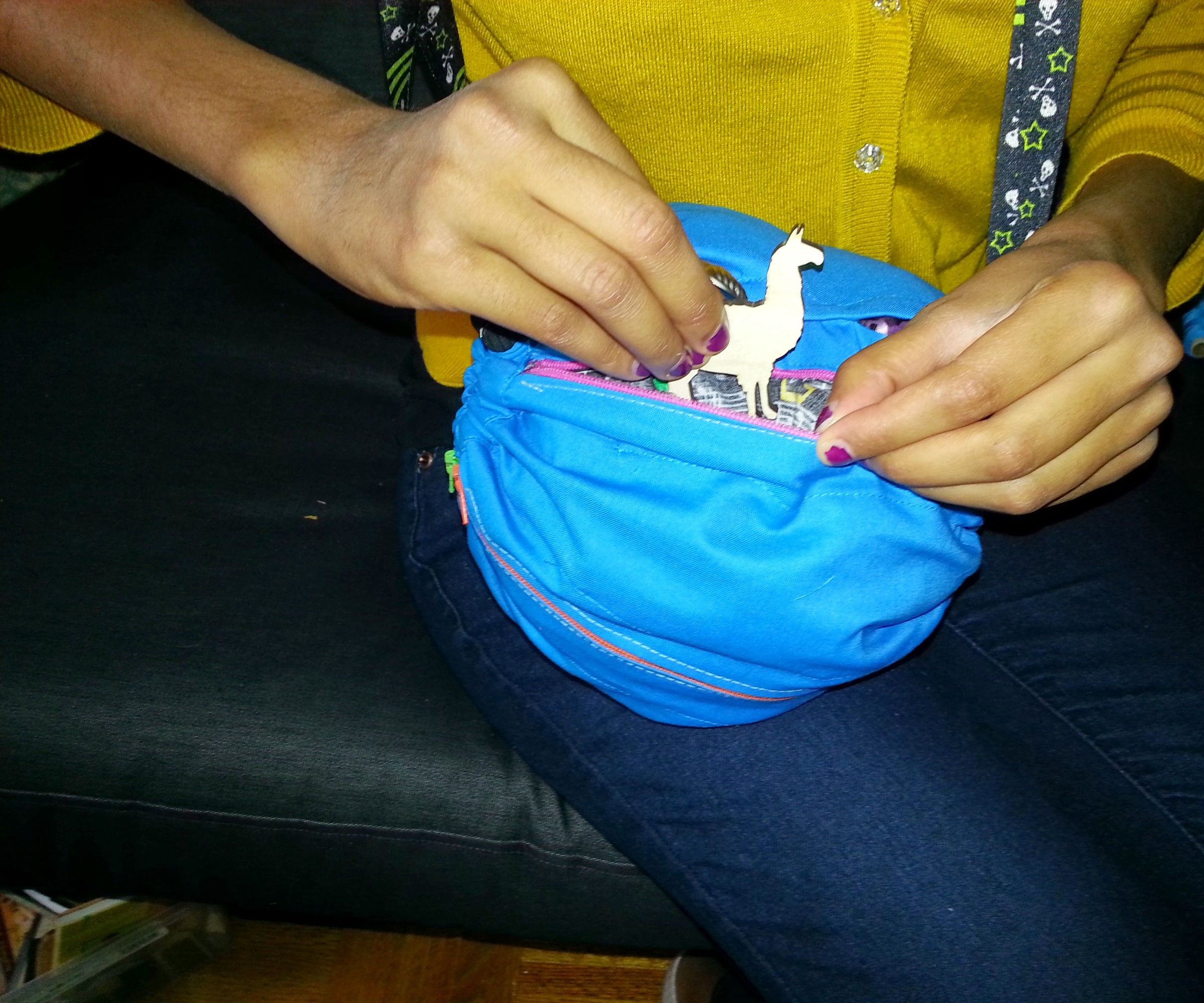 3 in 1 Zipper Purse, Tool Roll, and BackPack