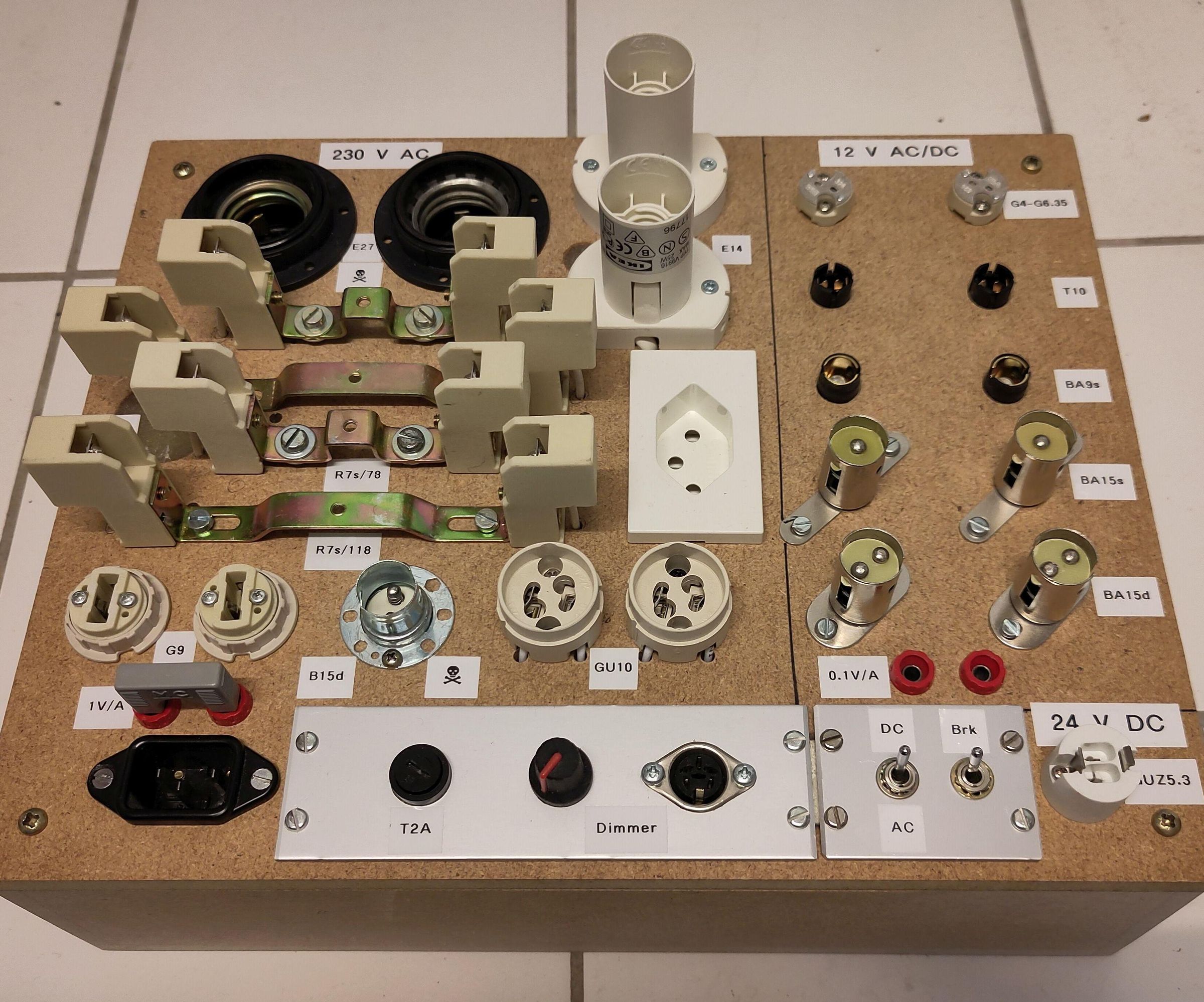 Bulb/Dimmer Test Tool