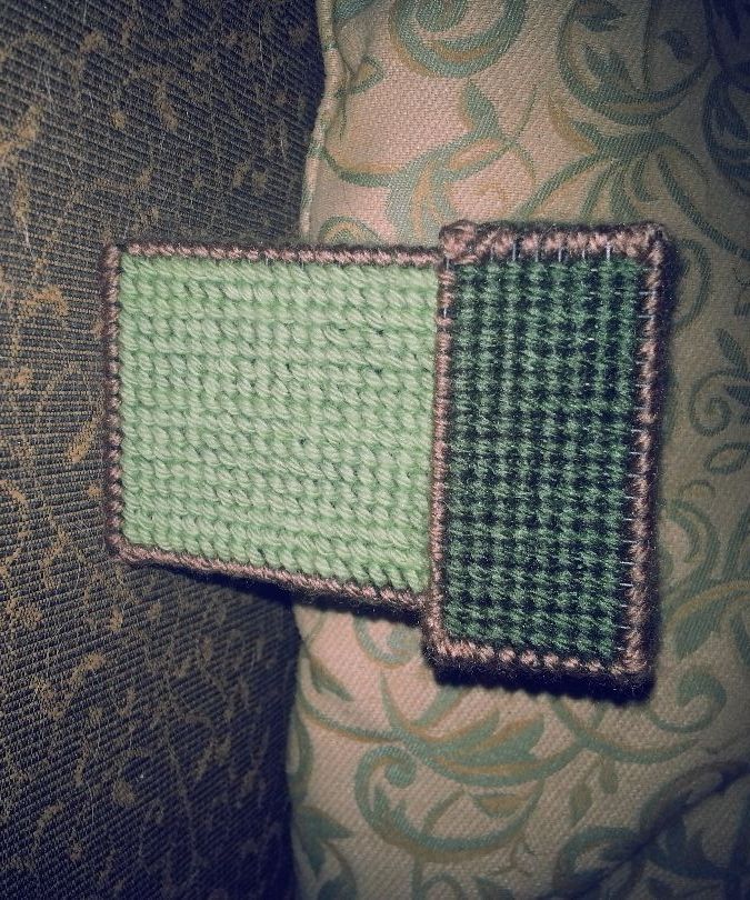 Plastic Canvas Card Deck Box