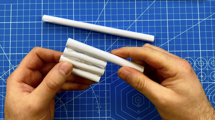 Powerful Rubber Band Gun Made From Paper : 10 Steps - Instructables