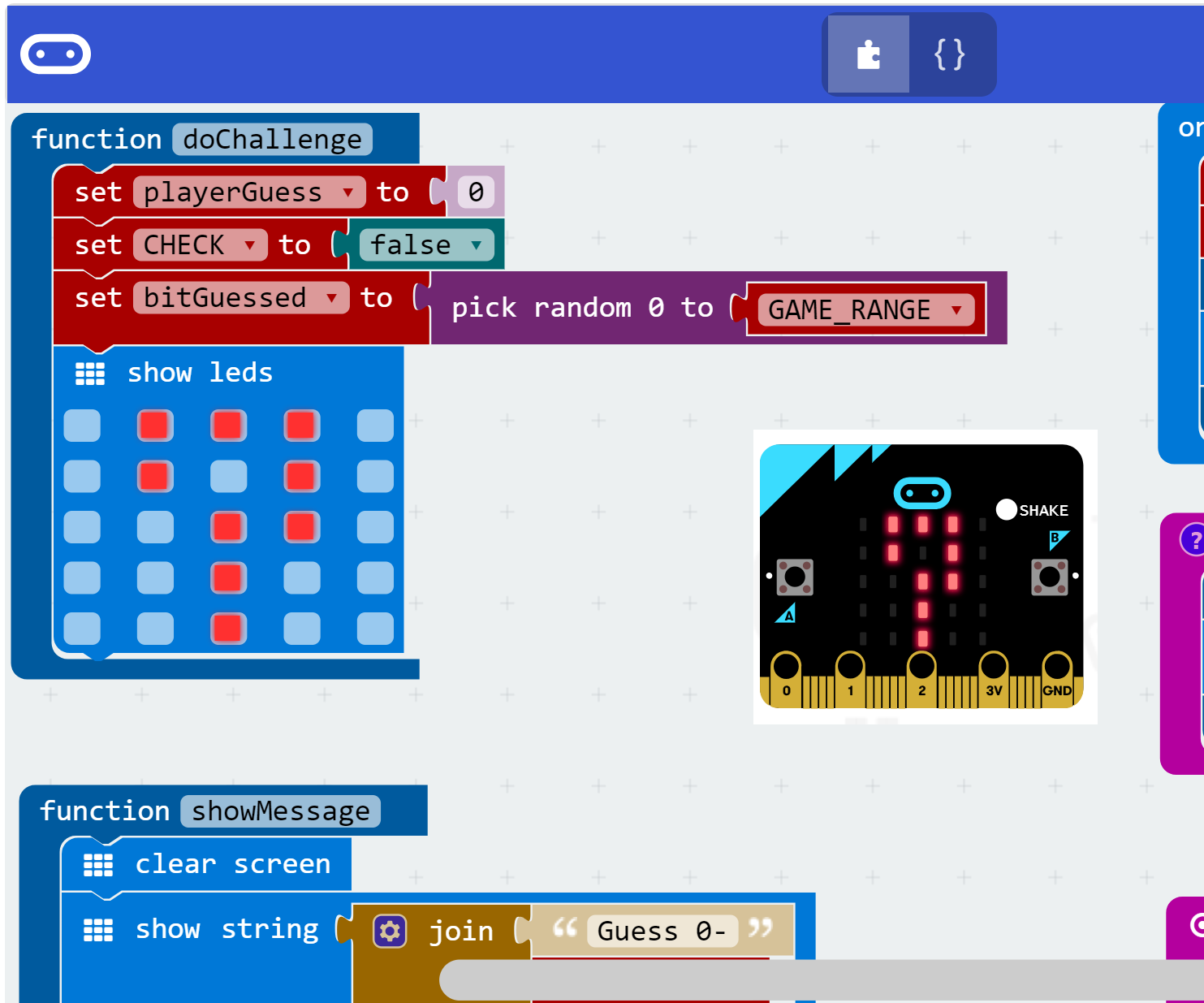 What's the Bit Thinking? Make a Simple Guessing Game With the BBC Microbit! 10 Steps