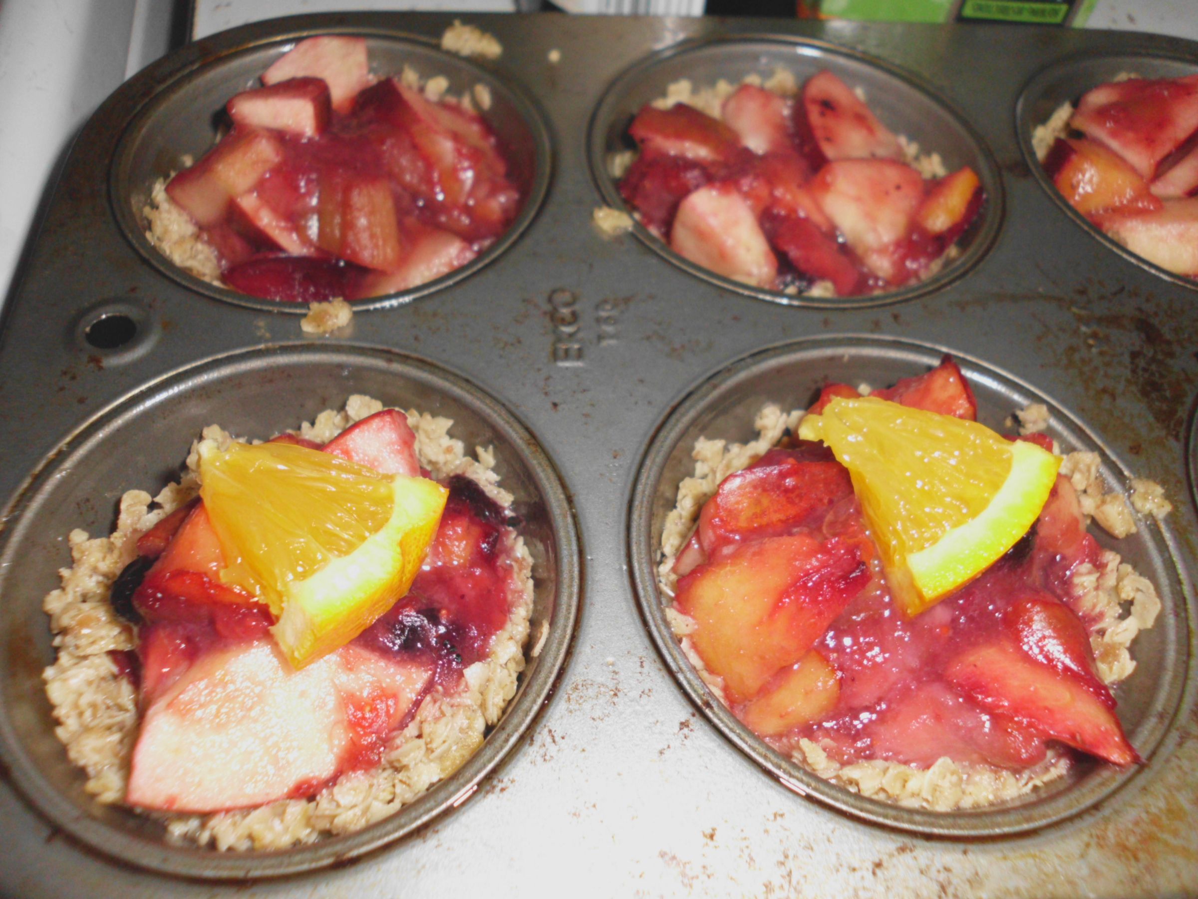 Mini Fruits of the Forest Pie