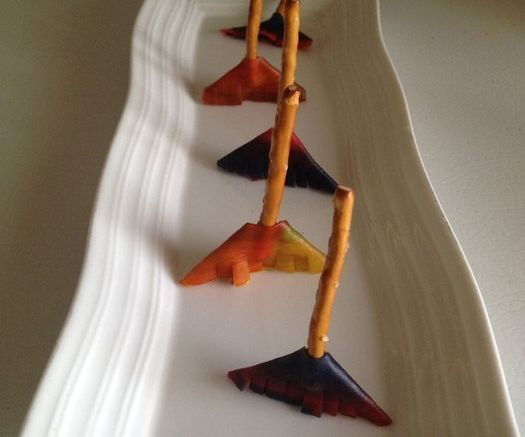 Delicious Witches' Broomsticks