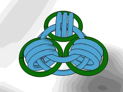 Chainmaille 101: Helm Orb