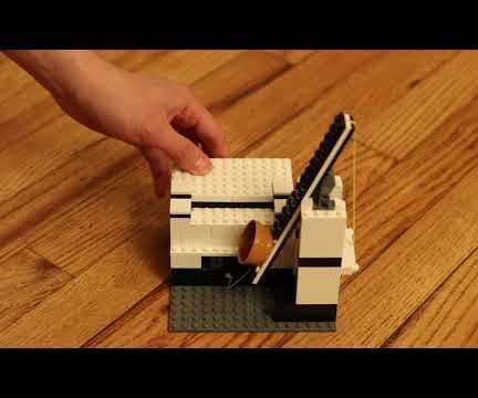 LEGO Catapult