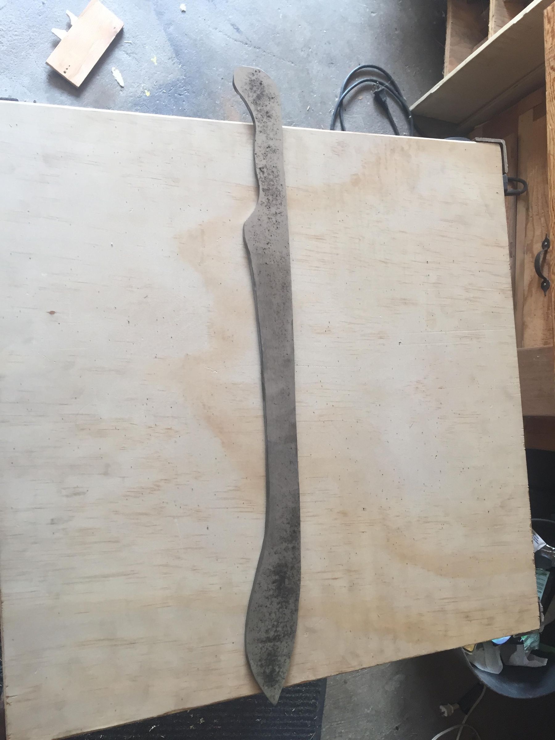 How to Make a Greek Kopis From Recycled Steel : 7 Steps (with Pictures ...