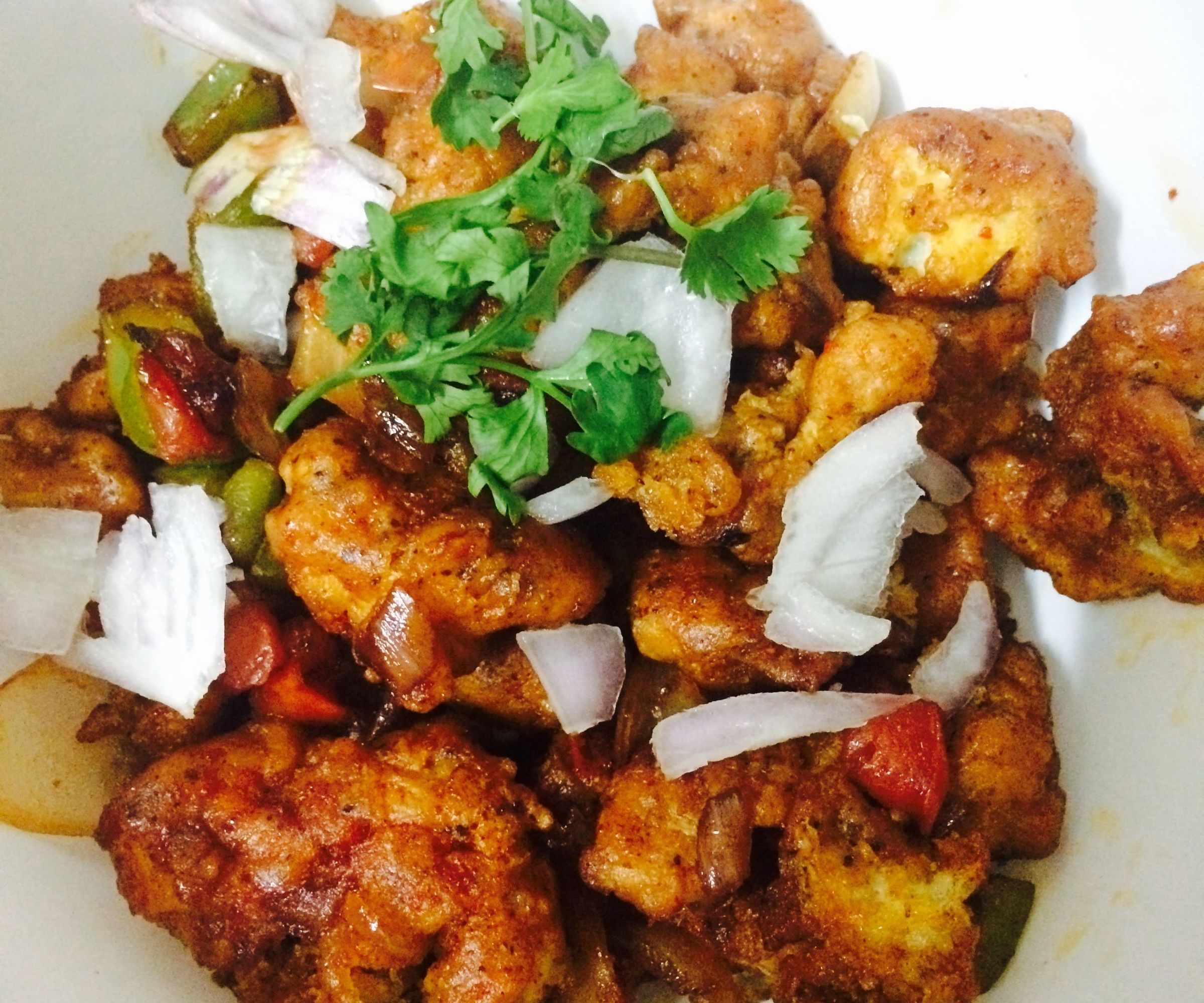 Egg Manchurian