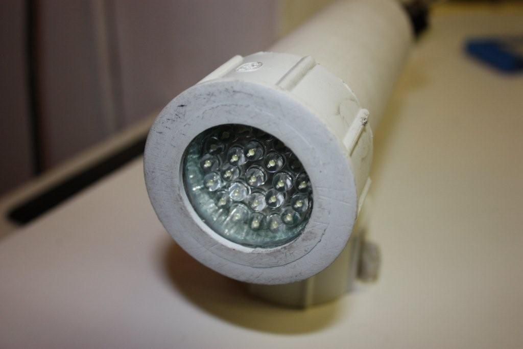 Rechargeable 24LED Waterproof Flashlight