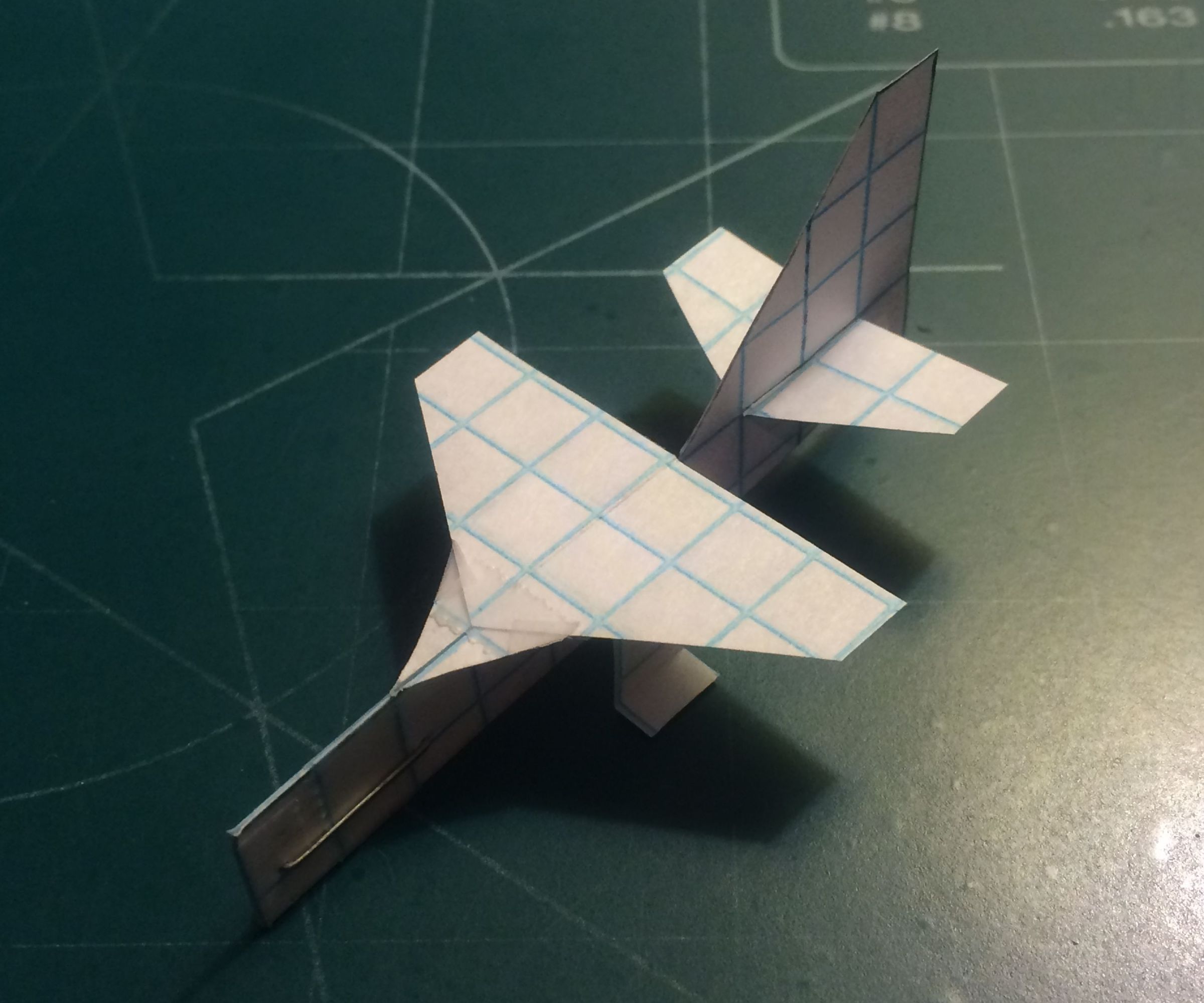 How to Make the Super StratoMite Paper Airplane