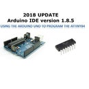 Using the Arduino Uno to Program ATTINY84-20PU : 10 Steps - Instructables