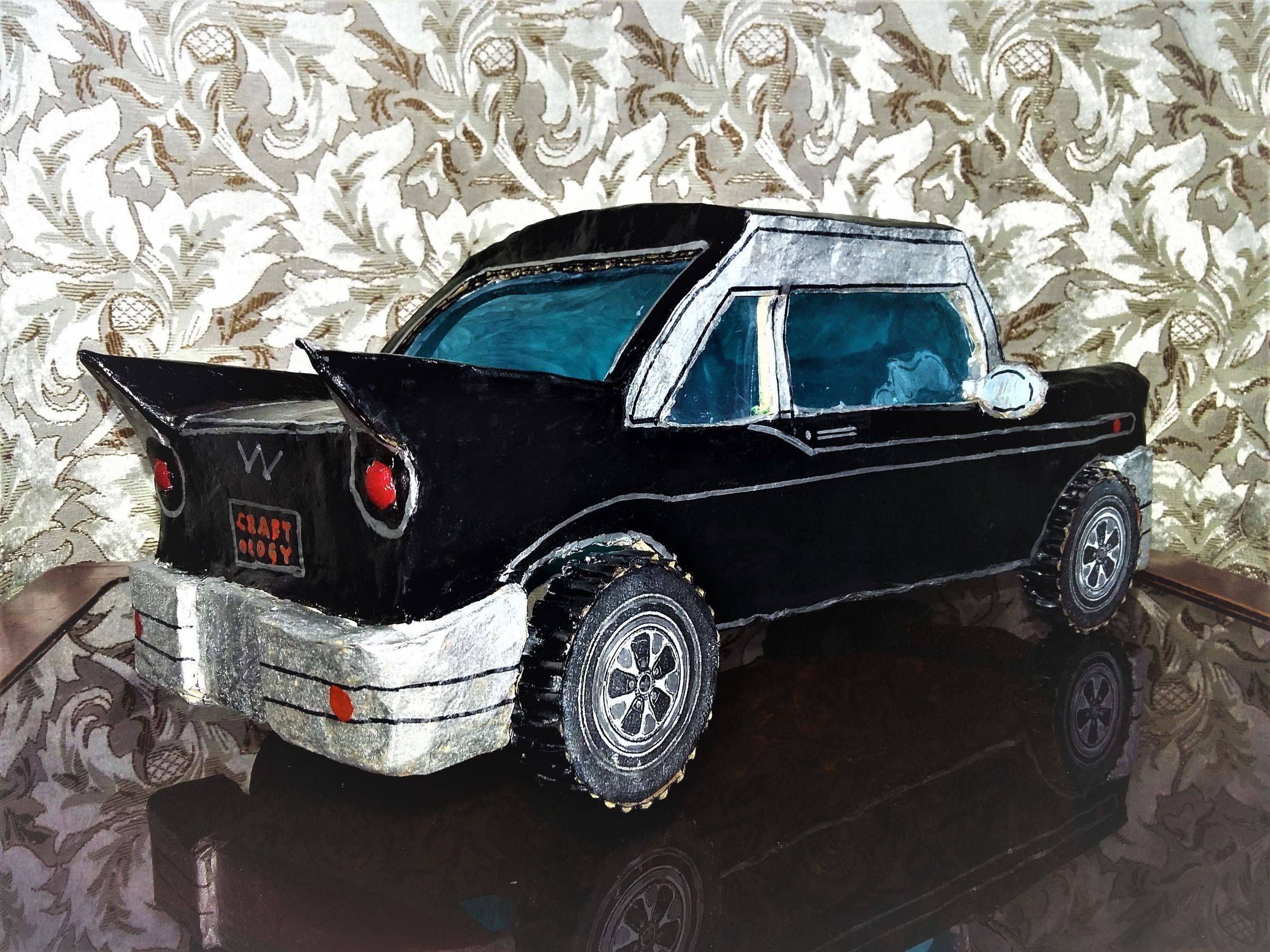 How to Make Model of Car From CardboardNew Easy Art & Craft Tutorial
