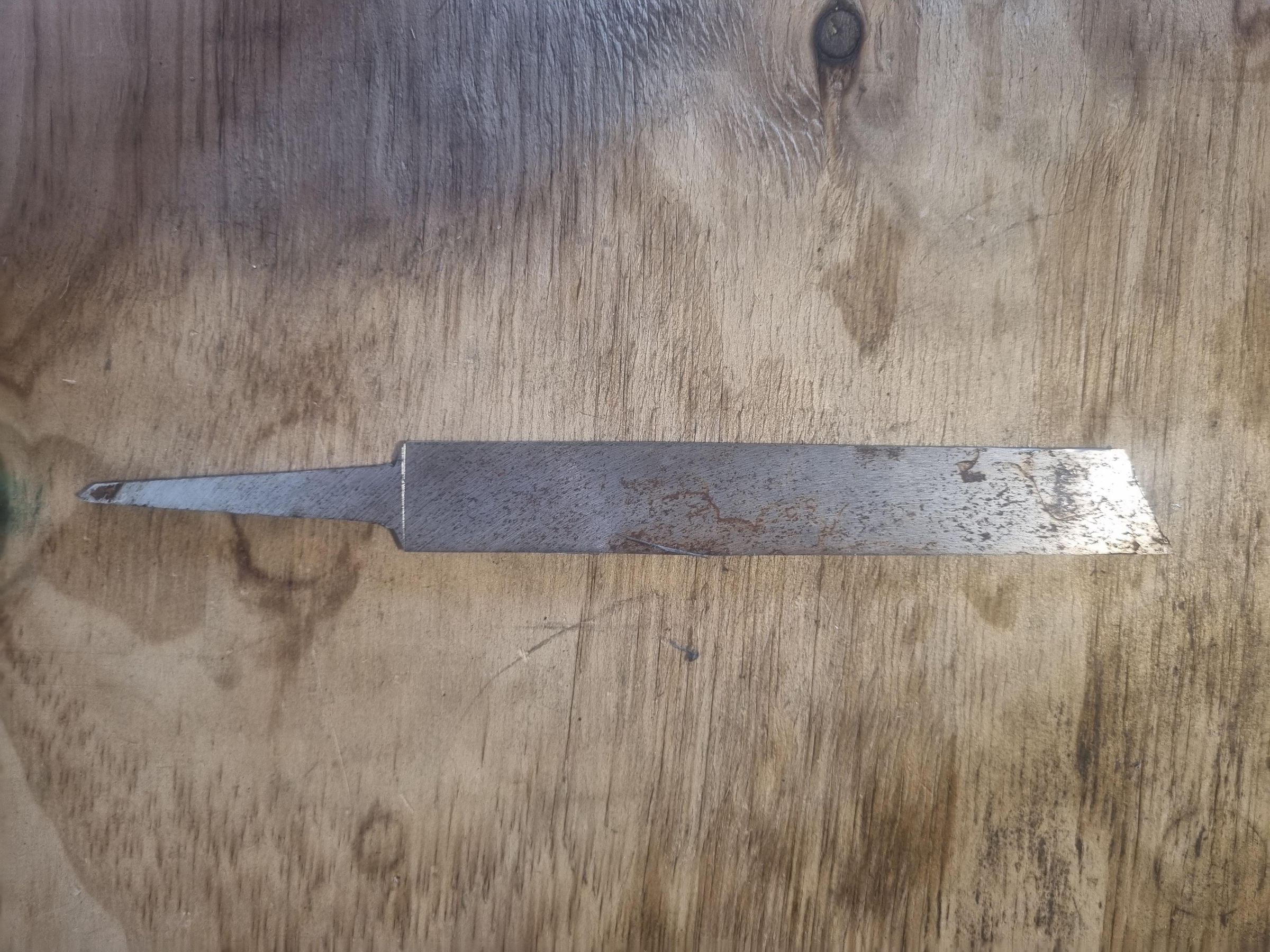 Saw Blade Parting Tool 5 Steps Instructables