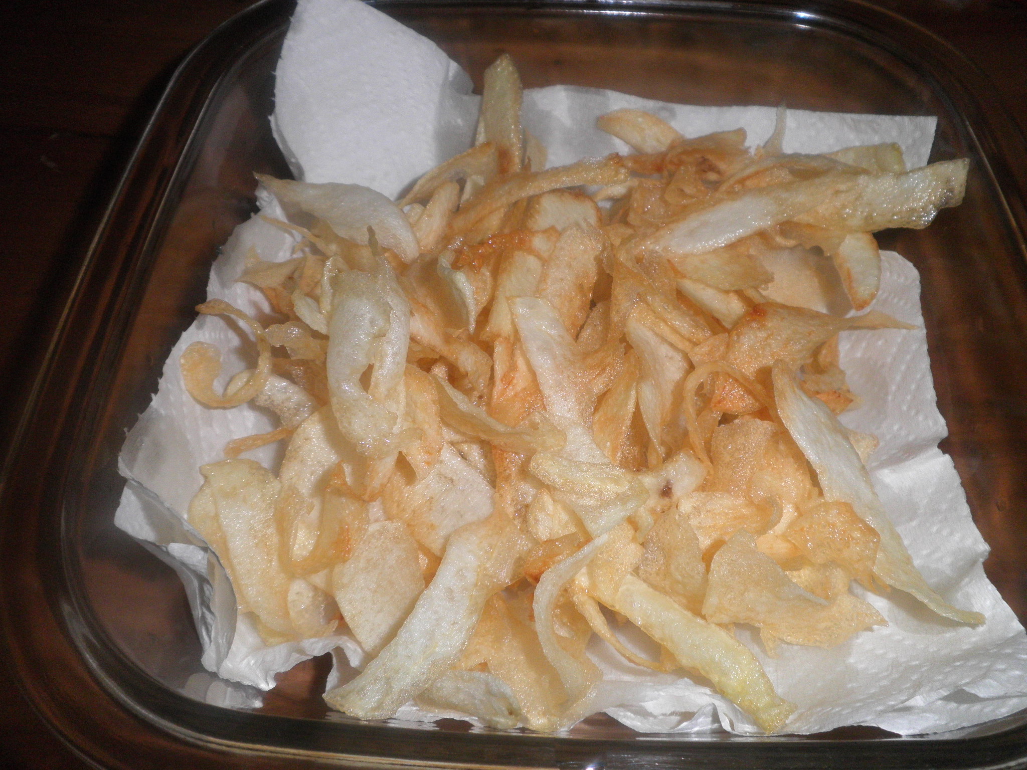 Peeled Potato Chips (crisps)