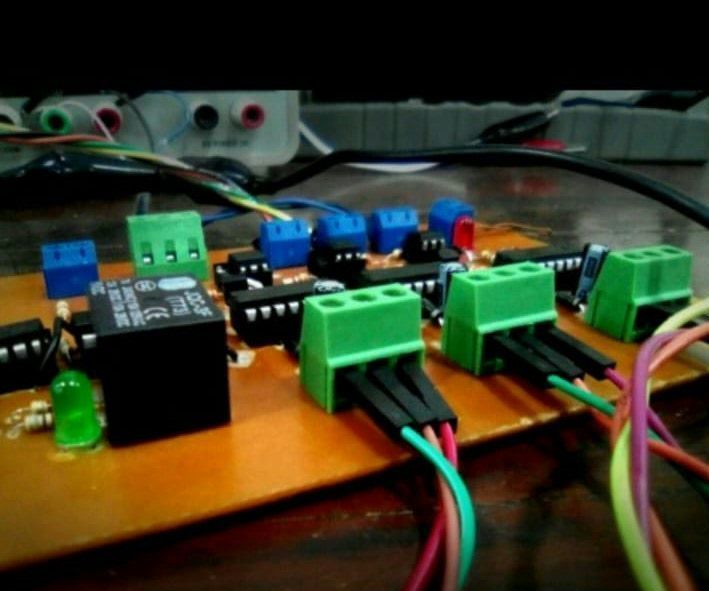 Gate Driver Circuit for Three Phase Inverter
