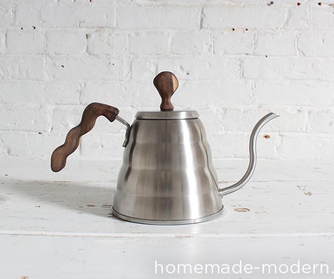 HomeMade Modern DIY Coffee Pot Upgrade