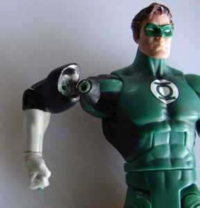 Drill Holes in Action Figure