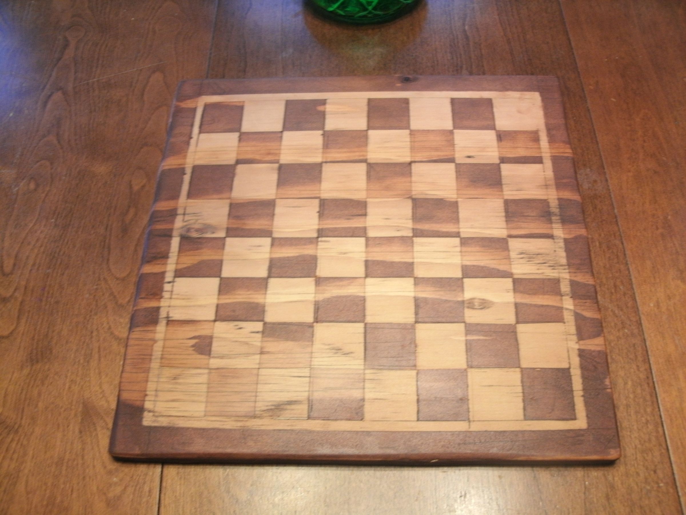 Antique Toys: Chess Board