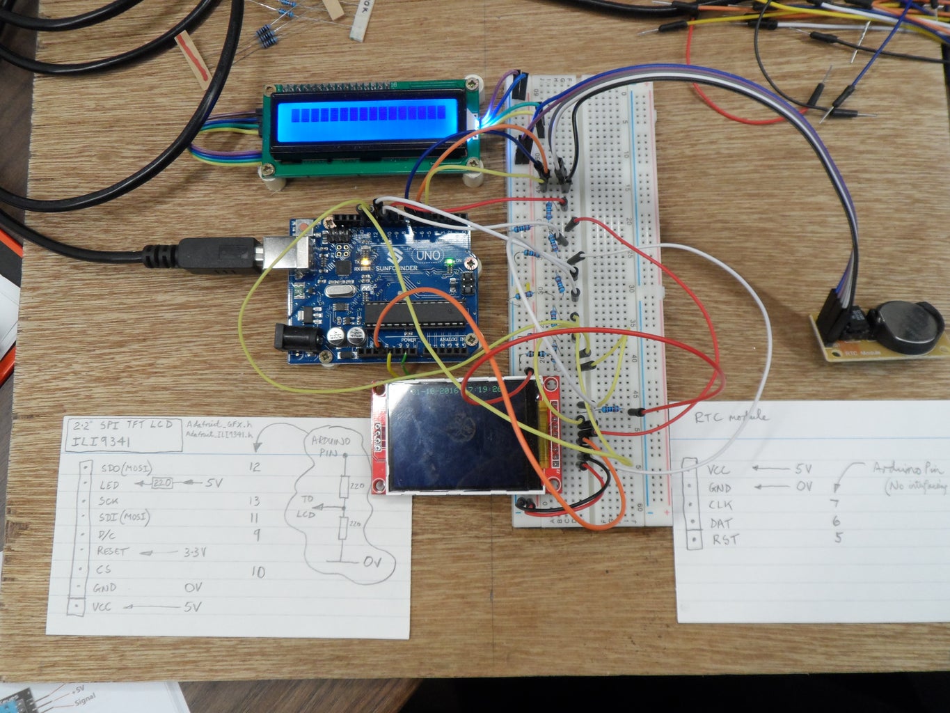 DIY ECG EKG Portable Heart Monitor 8 Steps with Pictures Circuit Diagram