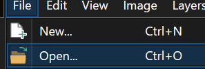 Importing Images.