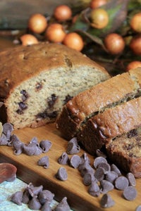 Combine Ingredients for Banana Bread