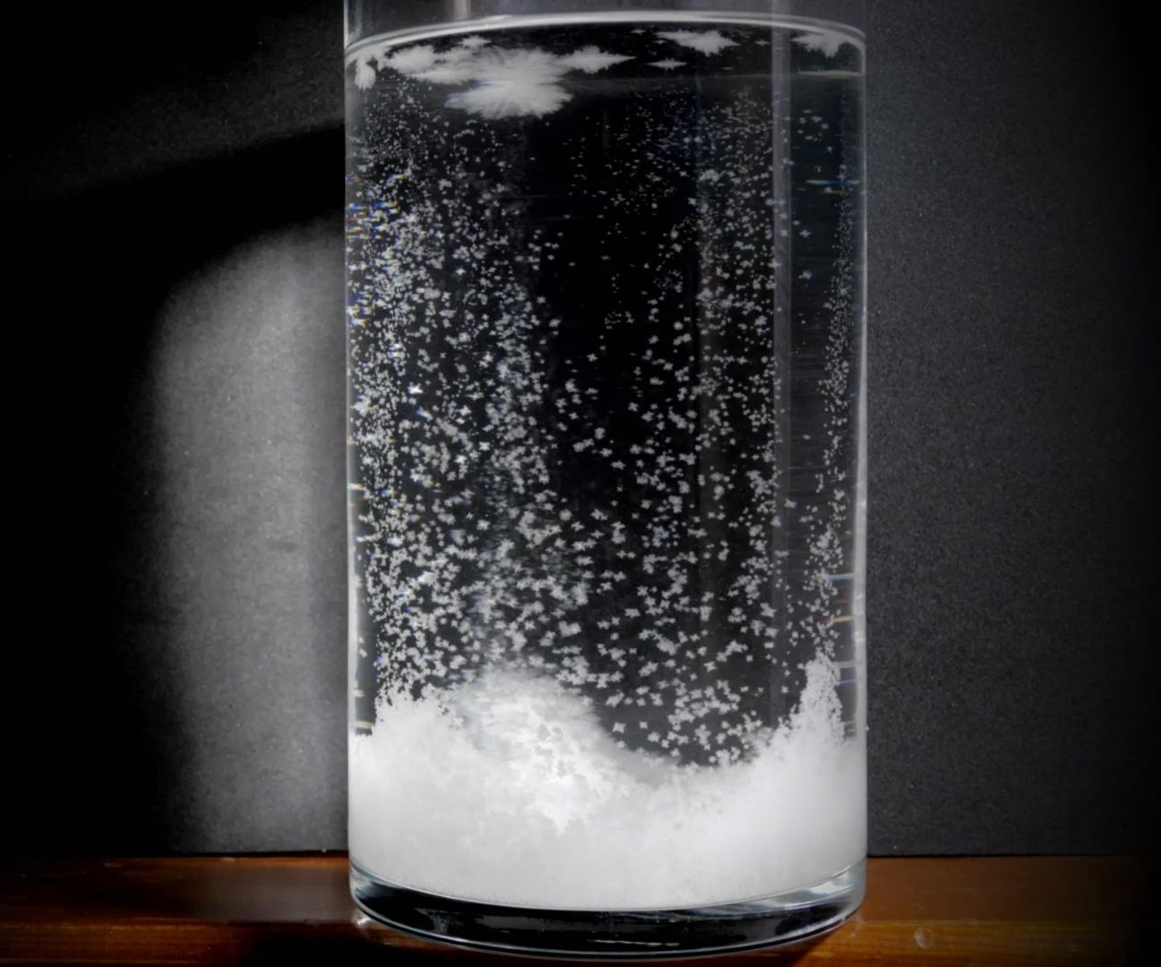 Create a Storm Glass (Instrument for Weather Prediction)
