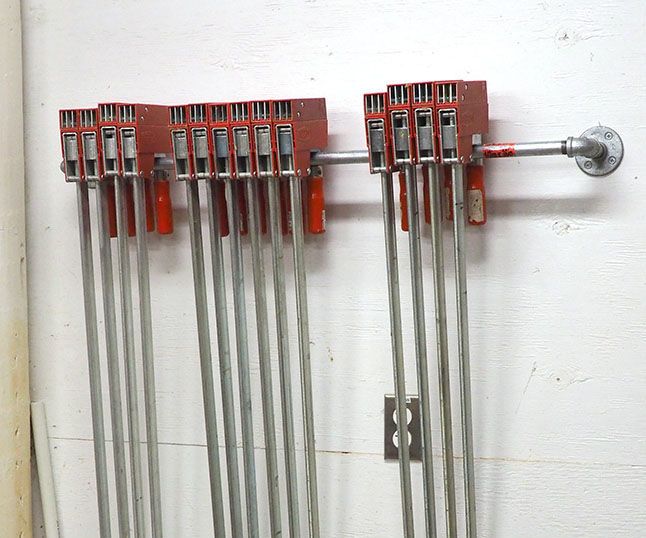 Simple Yet Strong Clamp Rack : 6 Steps (with Pictures) - Instructables