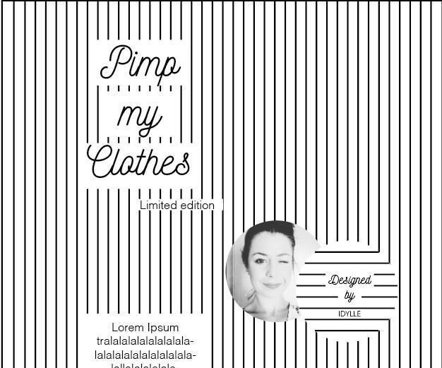 Pimp My Clothes : Laser Cut Patchs