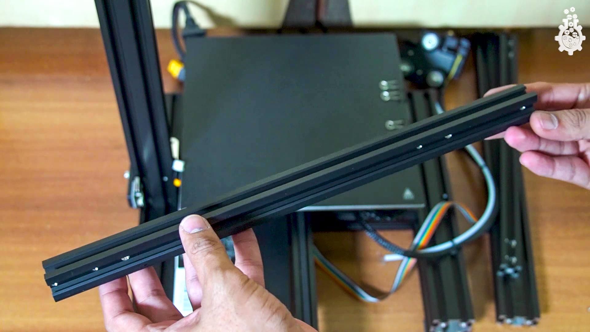 How to Setup Creality Ender 3 - 3d Printer : 16 Steps (with Pictures ...