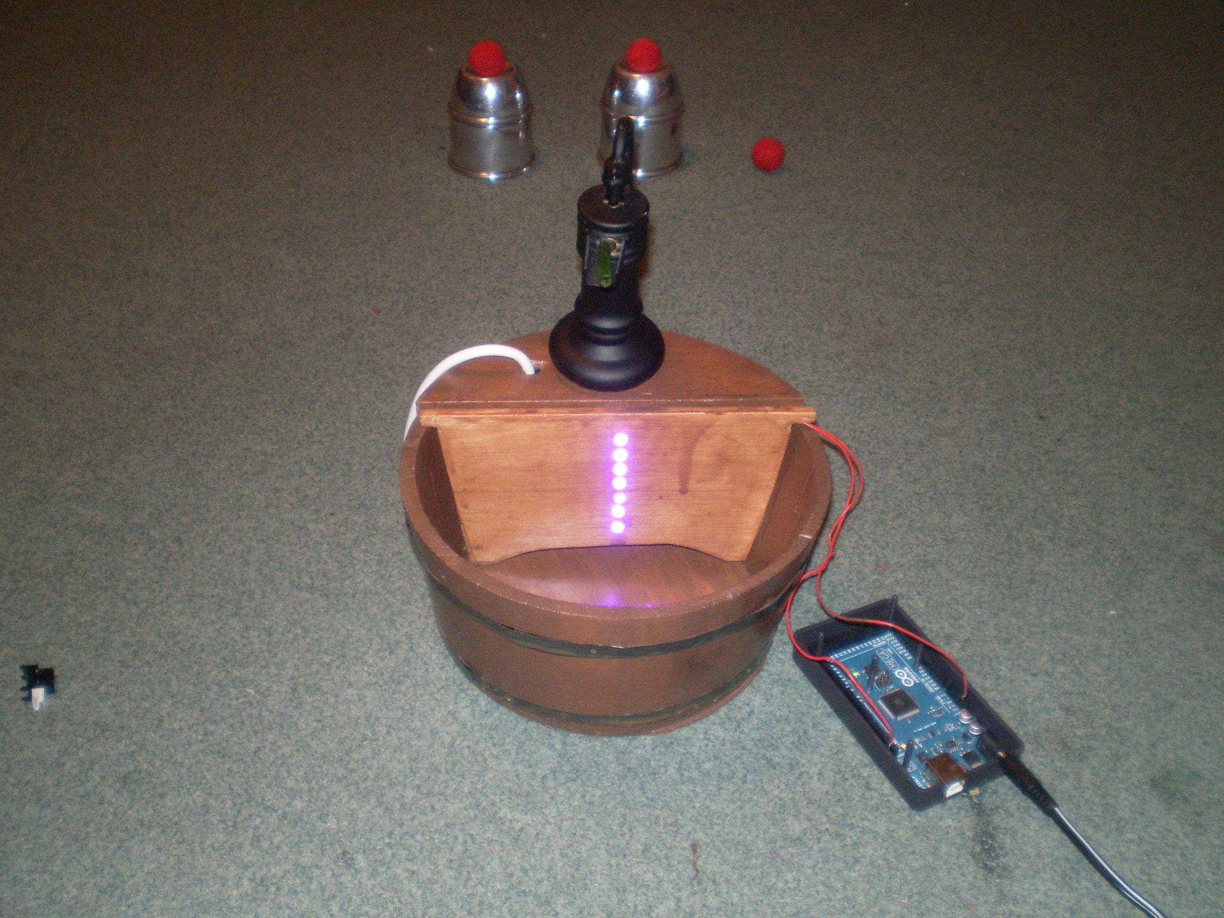 Arduino Time Fountain