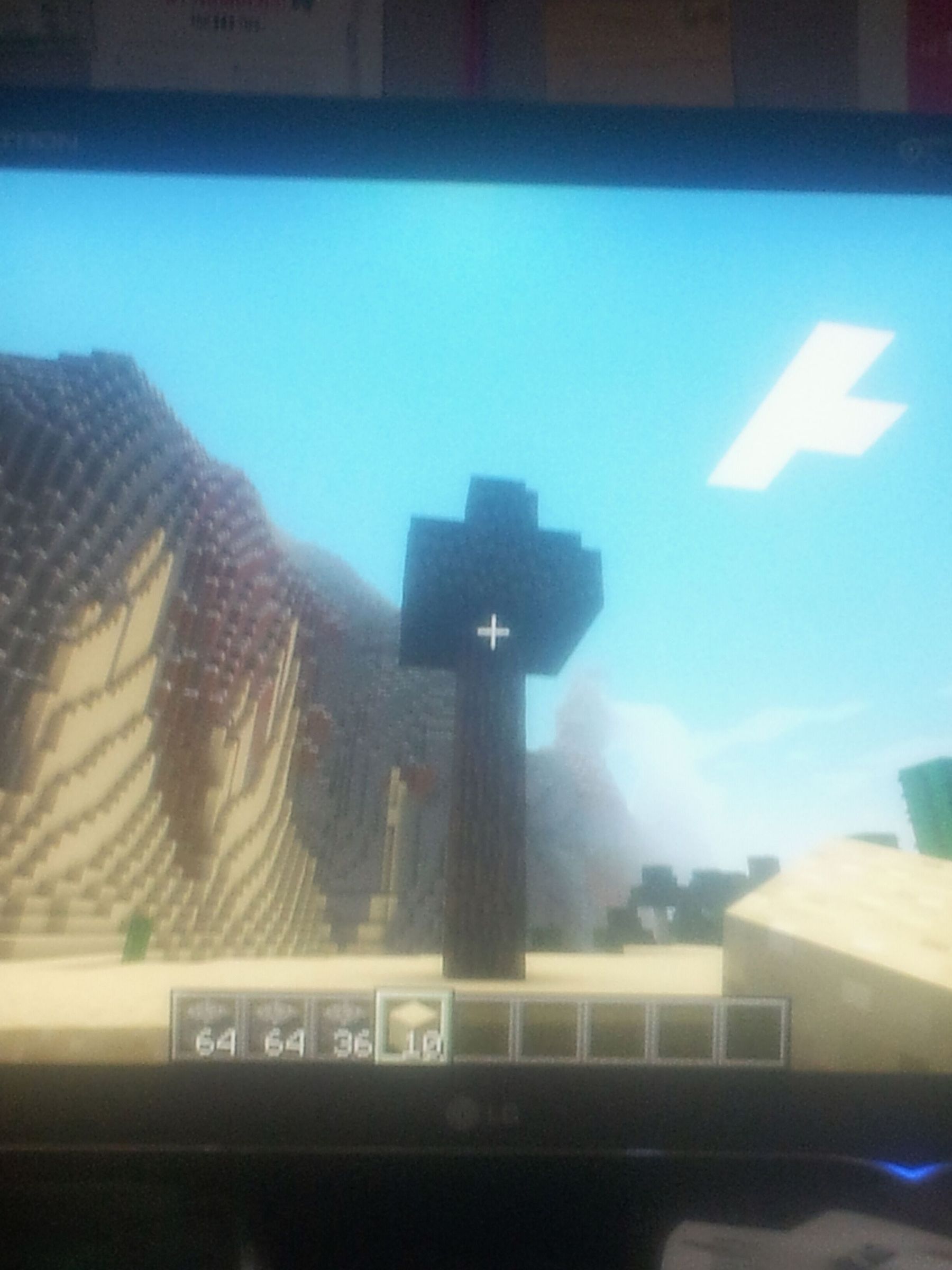 Minecraft trick