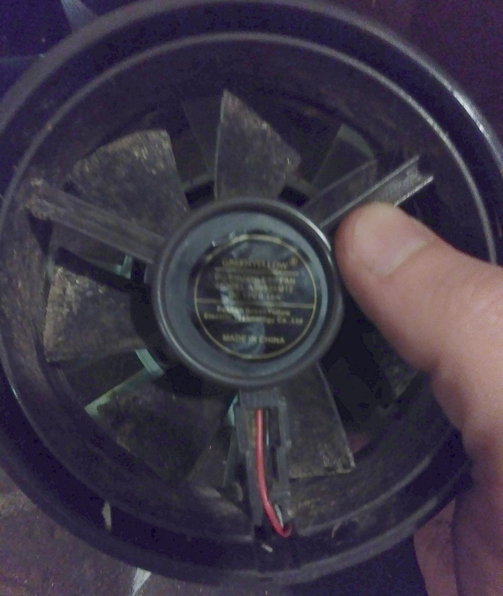 Dynatrap Mosquito Trap Fan Fix 3 Steps Instructables