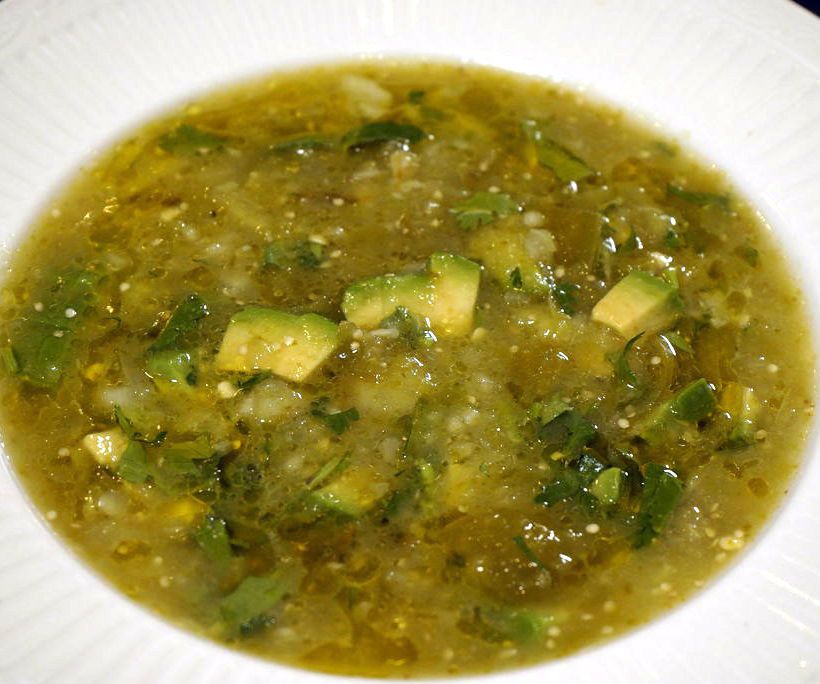 How To Make Salsa Verde With Avocado