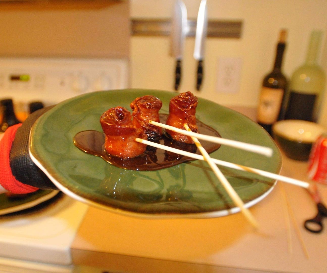 Bacon Lollipops / Bacon Roses the Original Recipe