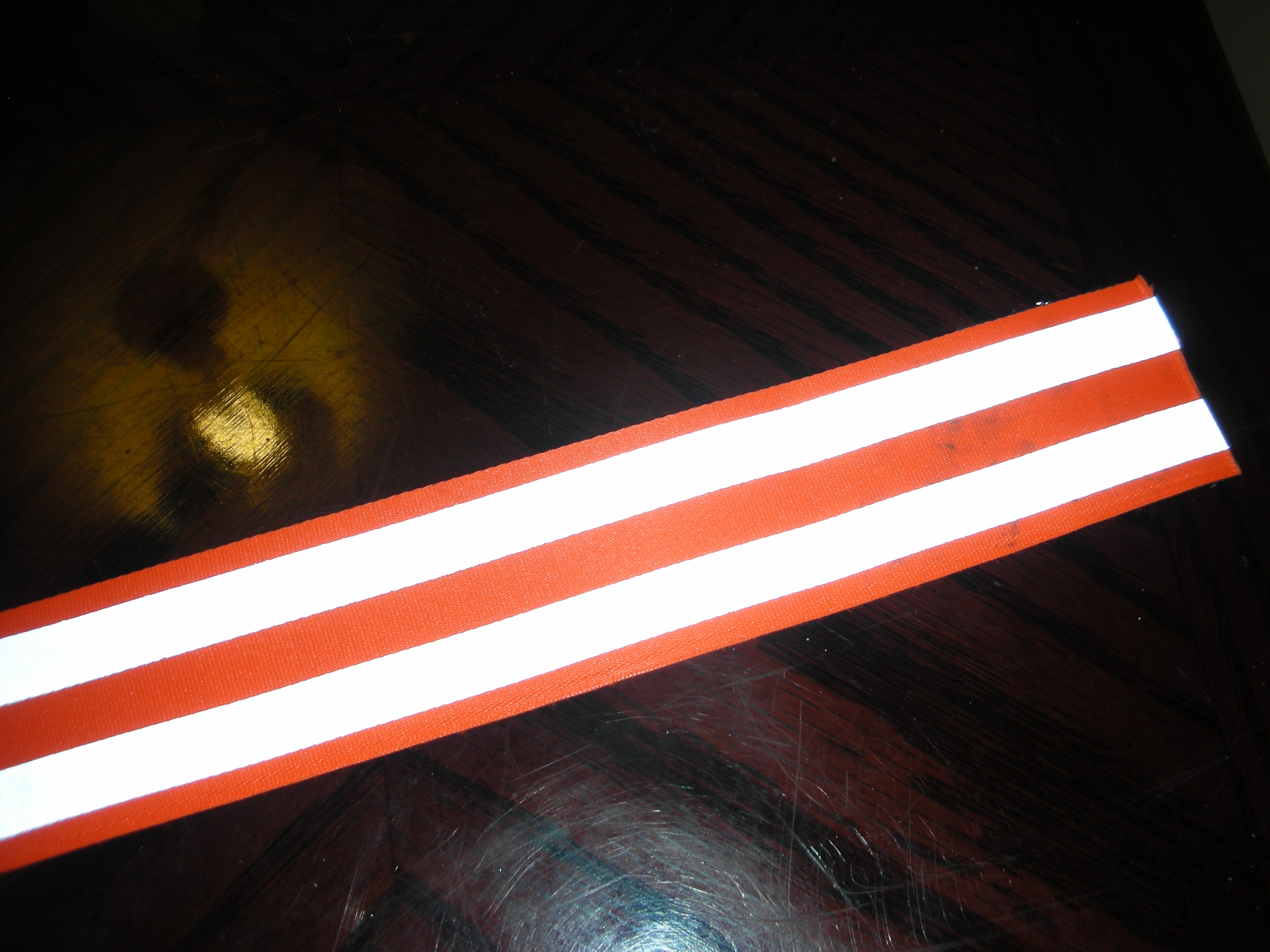 Reflective Bike Leg Strap 4 Steps Instructables