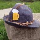 Weather Station in a Hat