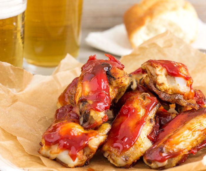 Sticky Chicken Wings