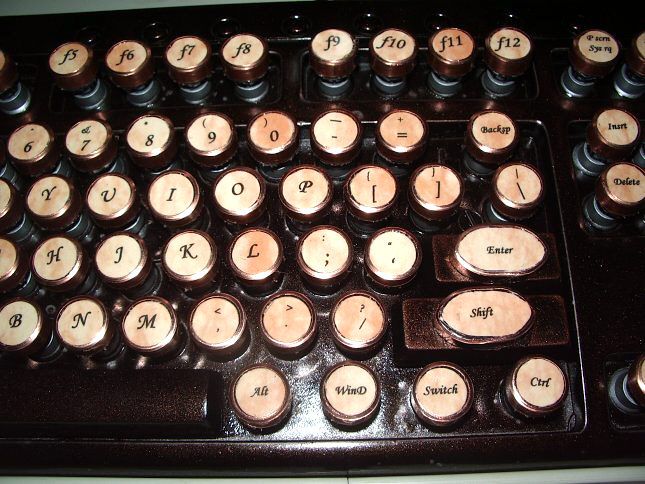 Customized Computer Keyboard