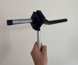 Potentiometer Controlled Handlebar