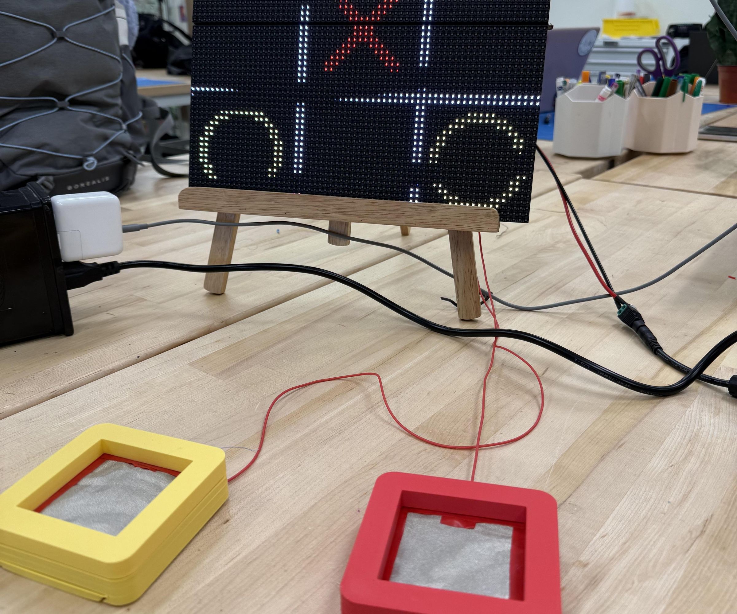 Adaptive Tic Tac Toe